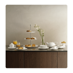 Etagere dreistufig - Apero Geschirr zum Mieten (Bild 1)