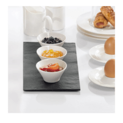 Schale 8 - Aperogeschirr Porzellan zum Mieten (Bild 1)