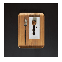 Teller 17 x 8.5 à table - Eckiges Geschirr zum Mieten (Bild 1)