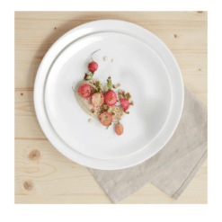 Vorspeisen/ Dessertteller 21cm - Geschirr zum Mieten (Bild 1)