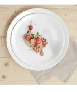 Vorspeisen/ Dessertteller 21cm - Geschirr zum Mieten (Bild 1)
