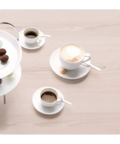 Espressotasse mit Unterteller à table - Geschirr zum Mieten (Bild 1)