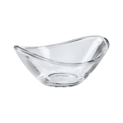 Amuse bouche Schiffchen flach 9.6cm zum Mieten