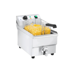 Elektro Fritteuse mit Fettablasshahn Verkauf zum Mieten