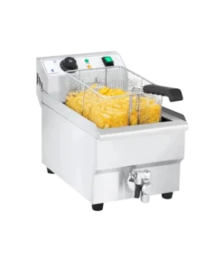 Elektro Fritteuse mit Fettablasshahn Verkauf zum Mieten