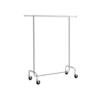 Garderobe/ Garderobenständer chrom inkl. 50 Bügel zum Mieten