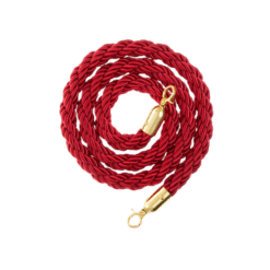 Kordel für Absperrpfosten zum Mieten