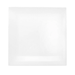 Teller 23 x 23 à table zum Mieten