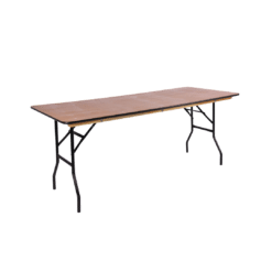 Banketttisch rechteckig 1.20 zum Mieten