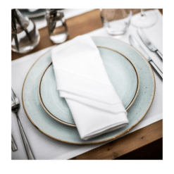 Teller duckegg blue 21.7 - Geschirr stonecast zum Mieten (Bild 1)