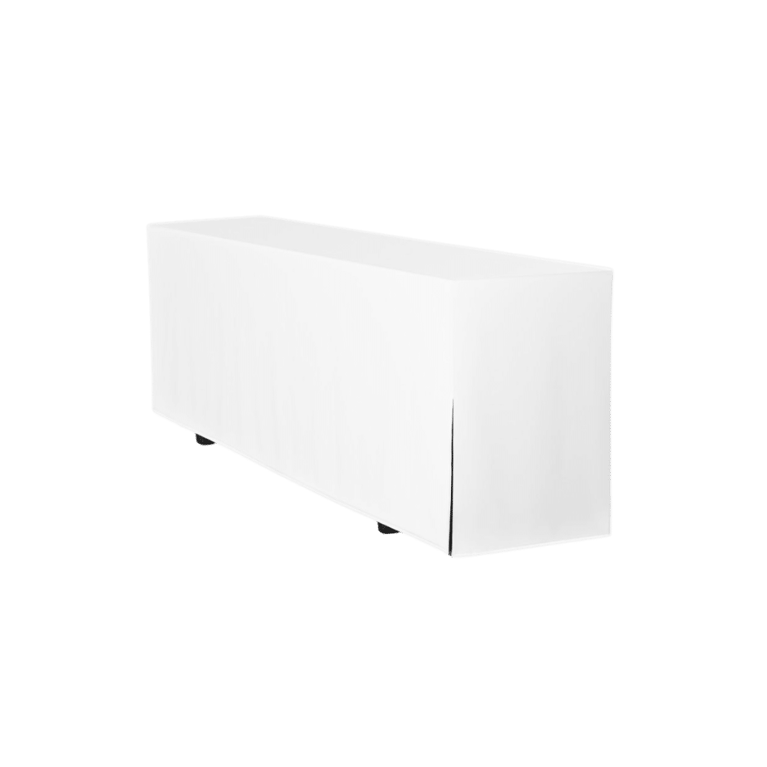 Husse für Festtisch 80cm Husse für Festtisch 80cm zum Mieten