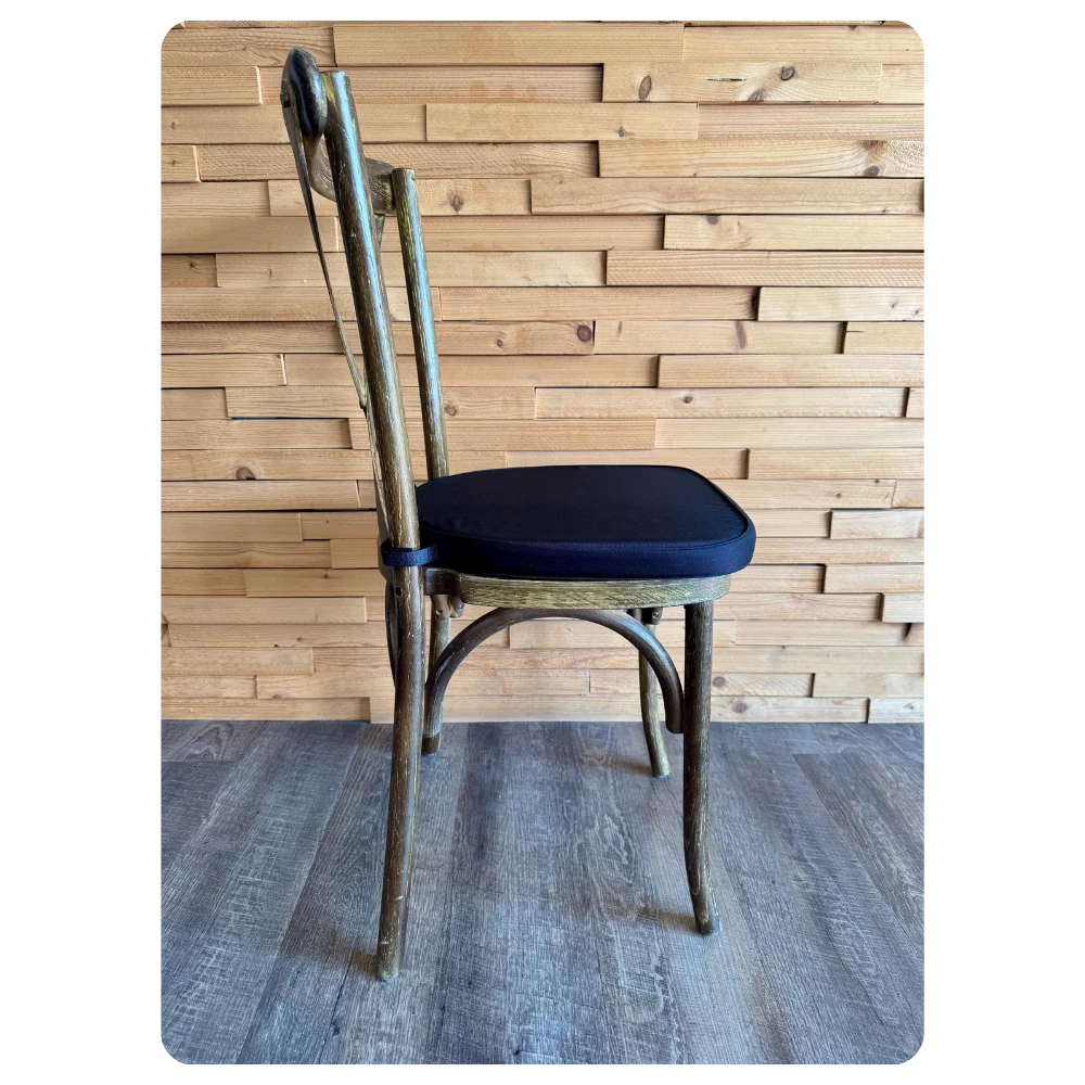 Stuhl Cross Back Rustico - Mobiliar zum Mieten (Bild 6)