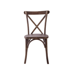 Stuhl Cross Back Rustico zum Mieten