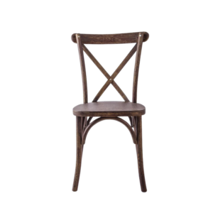 Stuhl Cross Back Rustico