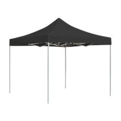 Grillzelt 2m x 2m schwarz zum Mieten