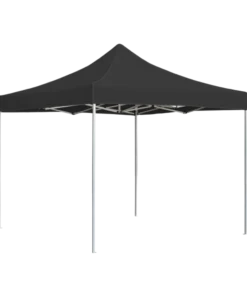Grillzelt 2m x 2m schwarz zum Mieten