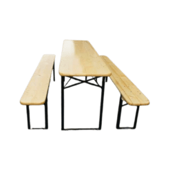 Festbank Garnitur / Bierzeltgarnitur 80cm zum Mieten