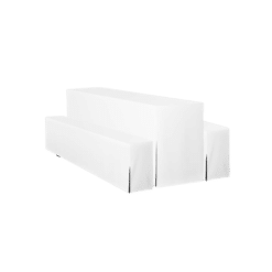 Husse für Festbankgarnitur 60cm zum Mieten