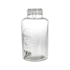 Getränke/ Cocktail Dispenser 8L Vintage style zum Mieten