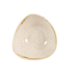 Dreieckige Schale creme 18.5 zum Mieten