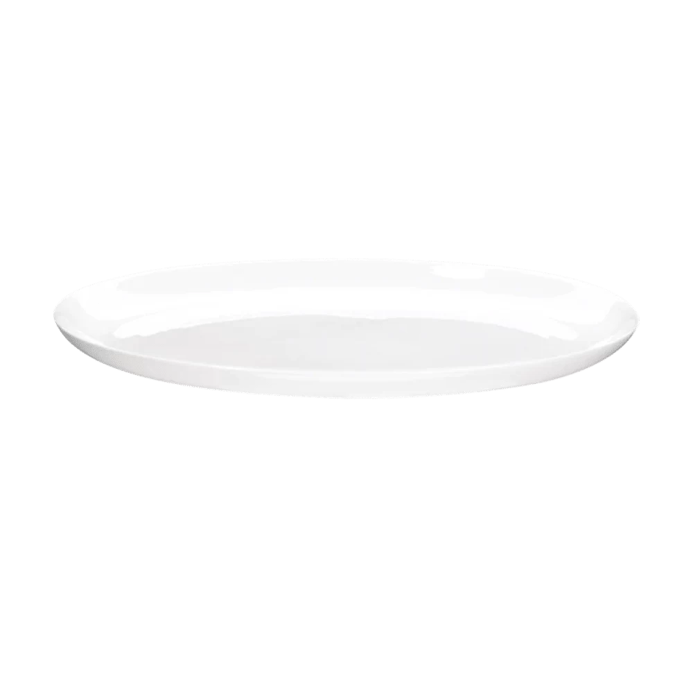 Platte oval a table zum Mieten
