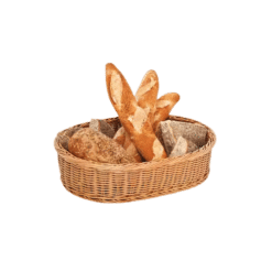 Buffet Brotkorb oval XL zum Mieten