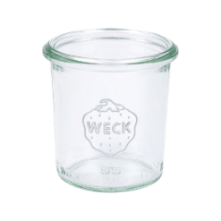 Weck Glas 140ml zum Mieten