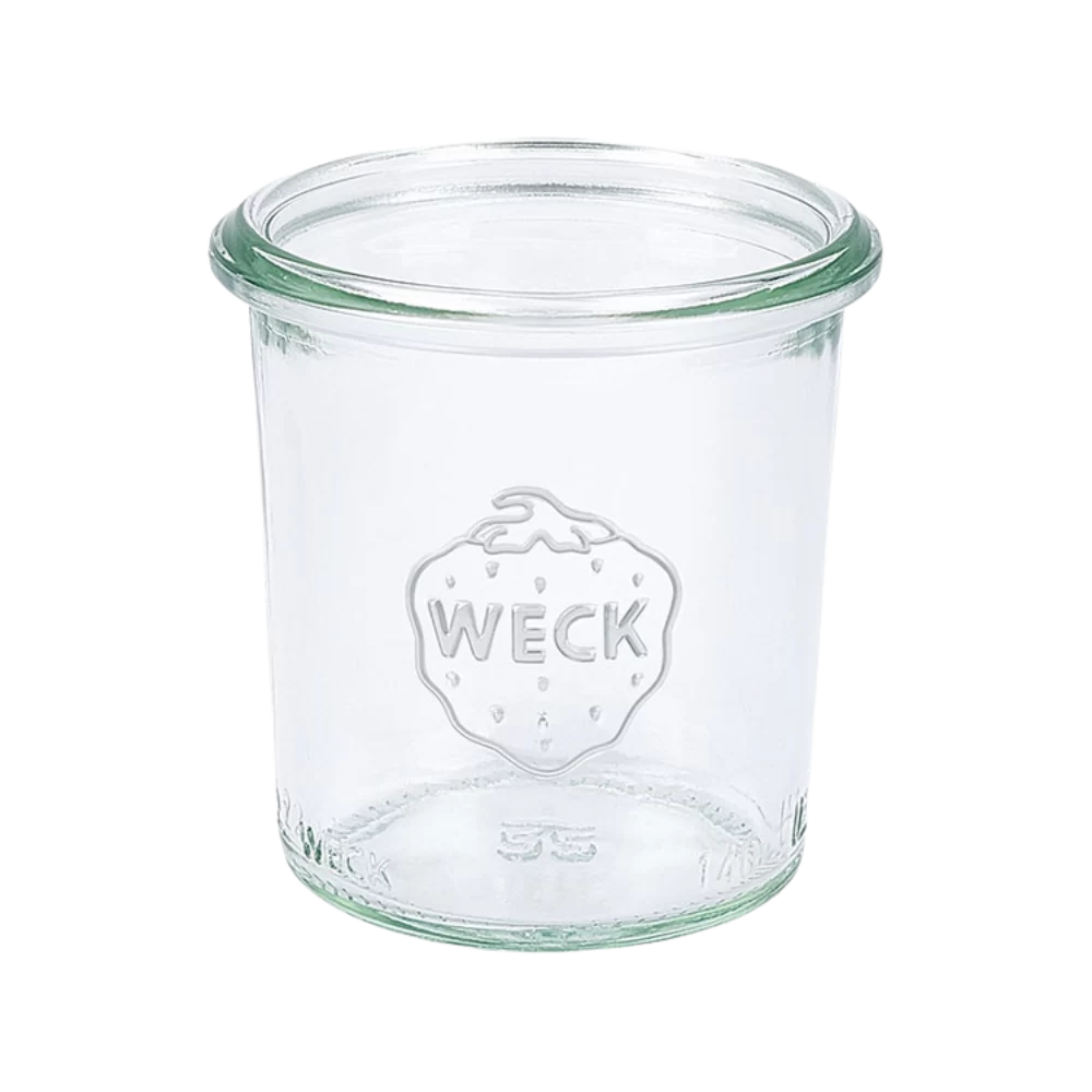 Weck Glas 140ml zum Mieten
