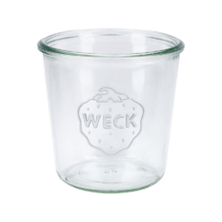 Weck Glas 580ml zum Mieten