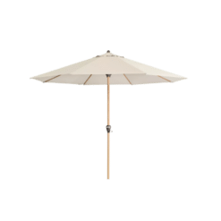 Sonnenschirm - Ø 350 cm - Creme zum Mieten