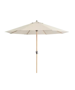 Sonnenschirm - Ø 350 cm - Creme zum Mieten