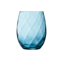 Wasserglas Twist Blau zum Mieten
