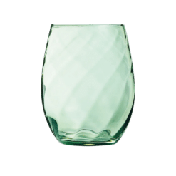 Wasserglas Twist Grün zum Mieten