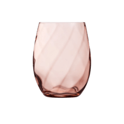 Wasserglas Twist Rosa zum Mieten