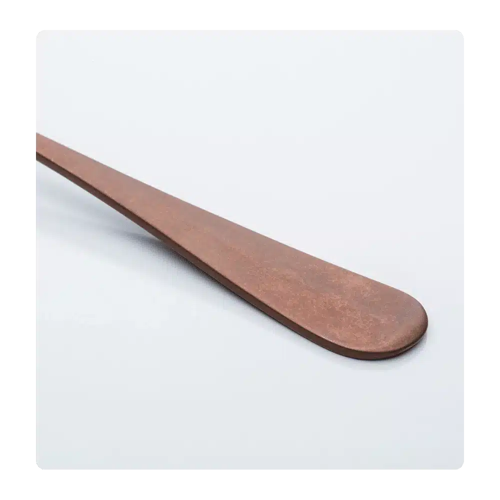 Vorspeisenmesser Baguette Vintage Kupfer - Besteckserie Baguette Vintage Kupfer zum Mieten (Bild 2)