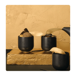 Becher Kuro - Aperogeschirr Porzellan zum Mieten (Bild 1)