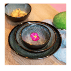 Schale NightSky 12.5 - Apero Geschirr zum Mieten (Bild 1)