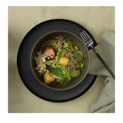 Schale nori 11 - Aperogeschirr Porzellan zum Mieten (Bild 1)