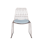 Stuhl Lucy Kupfer Verkauf - Verkaufsartikel zum Mieten (Bild 1)