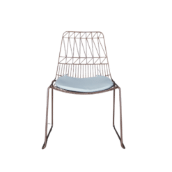 Stuhl Lucy Kupfer Verkauf - Verkaufsartikel zum Mieten (Bild 1)