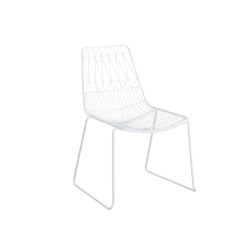 Stuhl Lucy Weiss Verkauf zum Mieten