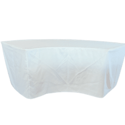 Husse für Wellentisch - Dekoration zum Mieten (Bild 1)