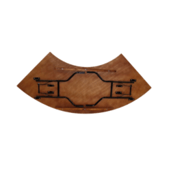 Wellentisch - Mobiliar zum Mieten (Bild 1)