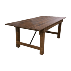 Farmtable 243 cm x 100 cm Verkauf zum Mieten