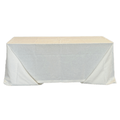 Leinentischtuch 225 cm x 330cm Nature