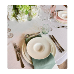 Serviette Eucalyptus - Leinen zum Mieten (Bild 1)