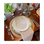 Serviette nature - Servietten zum Mieten (Bild 1)