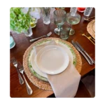 Serviette nature - Servietten zum Mieten (Bild 1)