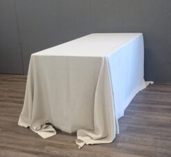 Banketttisch rechteckig 1.80 - Mobiliar zum Mieten (Bild 2)