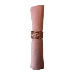 Serviette Rusty Pink